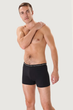 Мужские однотонные трусы боксеры Enrico Coveri EB1000 3XL - изображение 1