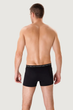 Мужские однотонные трусы боксеры Enrico Coveri EB1000 3XL - изображение 4