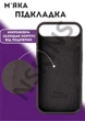 Чохол силіконовий Elegant Silicone Premium Stylish Case without MagSafe для Apple iPhone 17 Air (6.5) Dark Grey - зображення 2