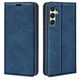 Чехол Taba Retro-Skin для Samsung Galaxy A16 / A165 книжка с визитницей кожа PU синий - изображение 1