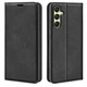 Чехол Taba Retro-Skin для Samsung Galaxy A16 / A165 книжка с визитницей кожа PU черный - изображение 1
