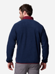 Толстовка на флісі на блискавці чоловіча Columbia Sequoia Grove Fz Fleece 2095891624 S Темно-синя (198711133060) - зображення 2