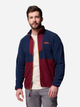 Толстовка на флісі на блискавці чоловіча Columbia Sequoia Grove Fz Fleece 2095891624 M Темно-синя (198711133107) - зображення 1