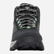 Buty trekkingowe damskie niskie Columbia Transverse Hike Wp Wmns 2077801010 38.5 (7.5US) Czarne (195980569309) - obraz 8