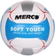 Волейбольный мяч Merco Soft Touch, размер 5, полиуретановая кожа, 18 мягких панелей, для игры в помещении(OB_04209B9FD7EF) - изображение 1