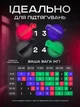Набор фитнес резинок 4 шт резинки для фитнеса эспандеры петли для подтягиваний силовые ленты сопротивления для тренировок дома для кроссфита спорта растяжки тренировки тела резиновые латексные петли набор эспандеров универсальный для мужчин и женщин - изображение 4