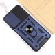 Протиударний броньований чохол із захистом камери для Samsung Galaxy S21 Armor Case Keysion blue - изображение 12