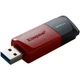 Флеш пам'ять USB Kingston DataTraveler Exodia M 128 ГБ Black/Red (DTXM/128GB) - изображение 4