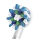 Насадки совместимы с электрической зубной щеткой Oral-B Cross Action 4 шт white - изображение 3