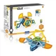 Магнитный конструктор Guidecraft PowerClix Explorer Series Космос 54 детали (G9470) - изображение 1