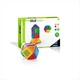 Магнітний конструктор Guidecraft PowerClix Solids, 24 деталі (G9420) - зображення 1