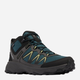 Buty trekkingowe męskie z membraną Columbia Pf Rush Mid Od 2126591429 42 (9US) Czarne (198711327339) - obraz 5