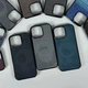 Чехол Gloss Elite Carbonique Magnetic для iPhone 14 Pro Line Blue - изображение 6