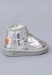 Угги для девочки BBT KIDS Серебристый (T7002 silver (24 (14 см))) - изображение 3
