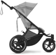 Прогулянкова коляска спортивна Cybex Avi Spin Fog Grey Gold 524000617 (4063846468126) - зображення 4
