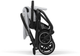 Прогулянкова коляска спортивна Cybex Avi Spin Fog Grey Gold 524000617 (4063846468126) - зображення 8