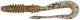 Силікон Keitech Mad Wag Mini 2.5 peach green flk. 12 шт/пак 1551.07.44 - изображение 1