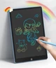 Цветной графический планшет для рисования Writing Tablet 16" голубой (М0647) - изображение 5