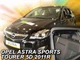 Дефлекторы окон ветровики Opel Astra J Sports Tourer 5D combi 11- вставные 4шт Heko Опель Астра Джей АМ0007686 - изображение 1