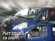 Дефлекторы окон ветровики Fiat Scudo 4D 07- вставные 2шт Heko Фиат Скудо АМ0007211 - изображение 1