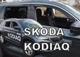 Дефлекторы окон ветровики Skoda Kodiaq 5D 16-24 вставные 4шт Heko Шкода Кодиак АМ0054472 - изображение 1