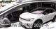 Дефлекторы окон ветровики Volkswagen ID.4 5D 20- вставные 4шт Heko Фольксваген Айди4 АМ0053875 - изображение 1