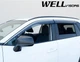 Дефлекторы окон ветровики Toyota RAV4 19- с хром молдингом нерж WELLVISORS Тойота РАВ4 WT0038714 - изображение 8