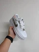 Мужские кроссовки белый Air Force 1 Low Molten Metal Silver 41 - изображение 8