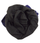 Лосины под джинс на махре Black Cyclone В384 44-52 синие - изображение 4