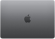 Ноутбук Apple MacBook Air 13.6" M2 8/512GB 2022 (MLXX3RU/A) (QWERTY+кирилиця) Space Gray (SCLX403H5K2) - Уцінка - зображення 3