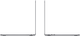 Ноутбук Apple MacBook Air 13.6" M2 8/512GB 2022 (MLXX3RU/A) (QWERTY+кирилиця) Space Gray (SCLX403H5K2) - Уцінка - зображення 4