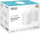 Маршрутизатор TP-LINK Deco X1500 (2-pack) (224B0R8X00527) - Уцінка - зображення 3