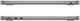 Ноутбук Apple MacBook Air 13.6" M2 8/512GB 2022 (MLXX3RU/A) (QWERTY+кирилиця) Space Gray (SCLX403H5K2) - Уцінка - зображення 6