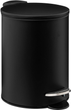 Kosz na smieci do lazienki 5five Simply Smart Modern 3 l Czarny (3560233830234) (955555912828488) - Outlet - obraz 1