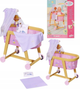 Kolyska lozeczko dla lalek Baby born Zapf Creation 829981 (4001167829981) (955555911388971) - Outlet - obraz 3