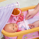 Kolyska lozeczko dla lalek Baby born Zapf Creation 829981 (4001167829981) (955555911388971) - Outlet - obraz 10