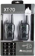 Reczny radiotelefon Midland XT70 Twin Black (8011869197208) (955555912804075) - Outlet - obraz 4