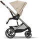 Прогулянкова коляска спортивна Cybex Balios S Lux Almond Beige Gold 524001211 (4063846476350) - зображення 3