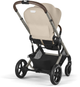 Прогулянкова коляска спортивна Cybex Balios S Lux Almond Beige Gold 524001211 (4063846476350) - зображення 5