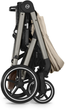 Прогулянкова коляска спортивна Cybex Balios S Lux Almond Beige Gold 524001211 (4063846476350) - зображення 6