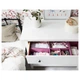 Комод ІКЕА HEMNES 108х96 см Біла пляма (80424745) - изображение 5