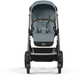 Прогулянкова коляска спортивна Cybex Balios S Lux Stormy Blue Gold 524001195 (4063846476251) - зображення 2