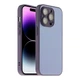 Чохол AG-Glass Matte Camera Lens with Magsafe для iPhone 14 Pro Колір Light Blue - изображение 3