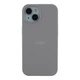 Чохол Silicone Case Full Size (AA) для iPhone 15 Колір 26.Mist Blue - изображение 1