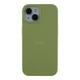 Чохол Silicone Case Full Size (AA) для iPhone 15 Plus Колір 82.Elderberry - изображение 4