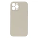 Чохол Silicone Case Full Camera no logo для iPhone 12 Pro Max Колір 04.Yellow - изображение 10