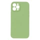 Чохол Silicone Case Full Camera no logo для iPhone 12 Pro Max Колір 04.Yellow - изображение 3