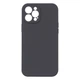 Чохол Silicone Case Full Camera no logo для iPhone 12 Pro Max Колір 04.Yellow - изображение 14