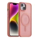 Чохол TPU+PC Space Magnetic Color with Magsafe для iPhone 14 Колір Blue - изображение 3