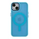 Чохол TPU+PC Space Magnetic Color with Magsafe для iPhone 14 Колір Blue - изображение 1